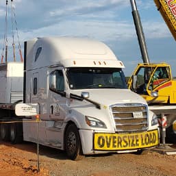 OVERSIZED FREIGHT